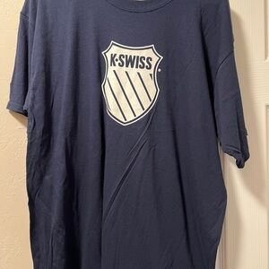 Gildan Heavy Cotton Navy T-Shirt